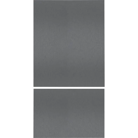 Pannelli Gaggenau RVA 428 920 Inox Scuro No Maniglia RVB 497