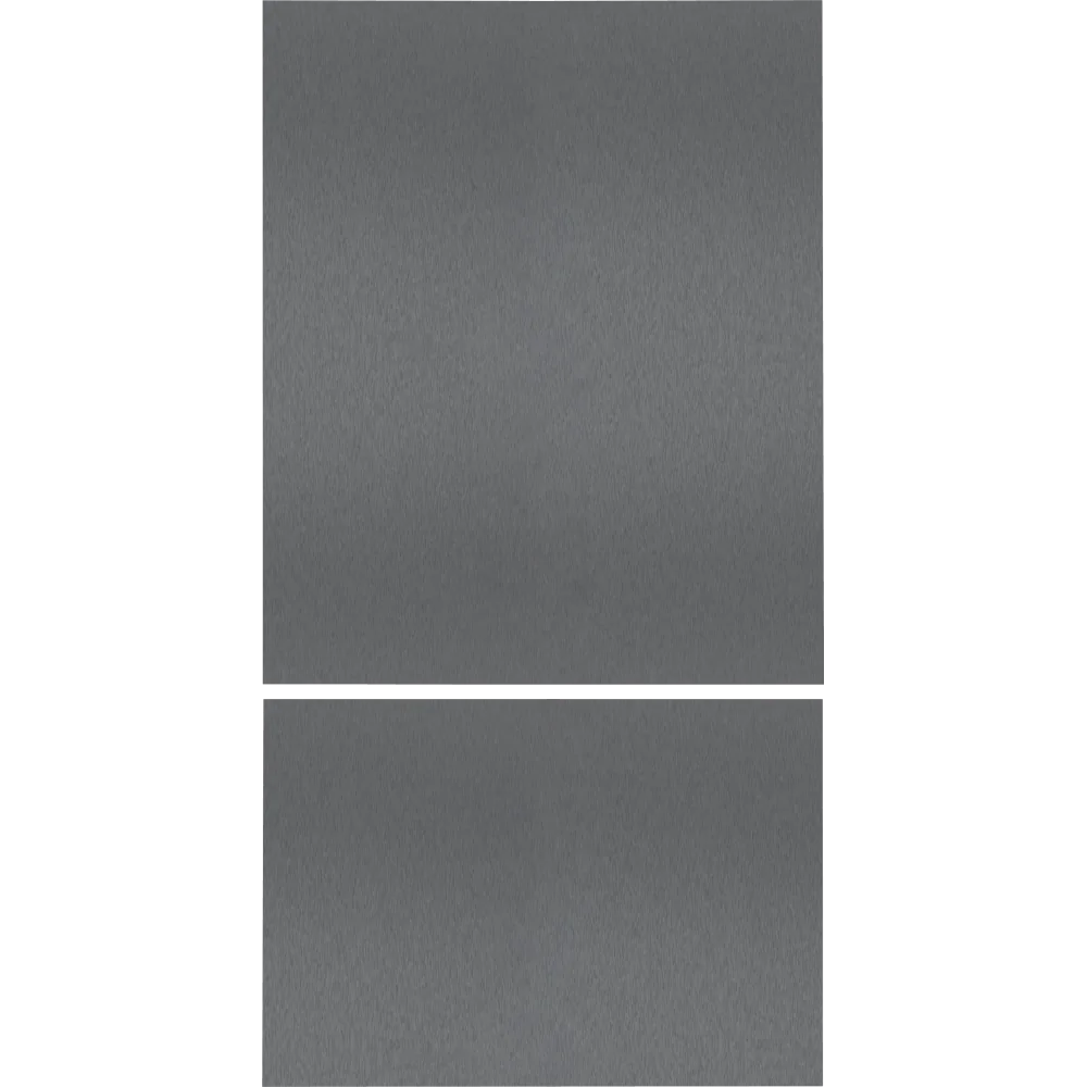 Panneaux Gaggenau RVA 428 920 Acier inoxydable foncé NO HANDER RVB 497