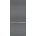 Dark brushed stainless steel panels Gaggenau RVA428922 for RVY497