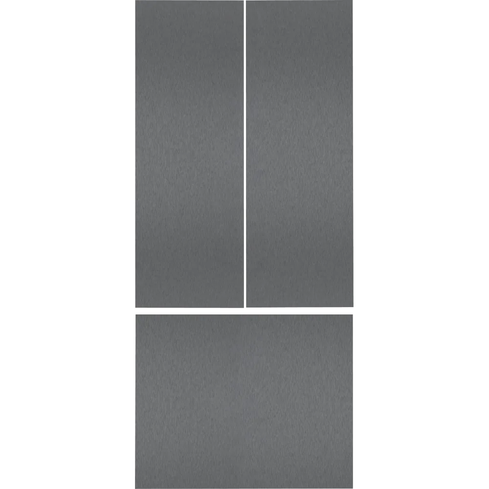 Pannelli Inox Spazzolato Scuro Gaggenau RVA428922 per RVY497