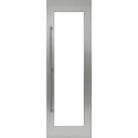 Marco de puerta de acero inoxidable Gaggenau RA 221 311 con asa