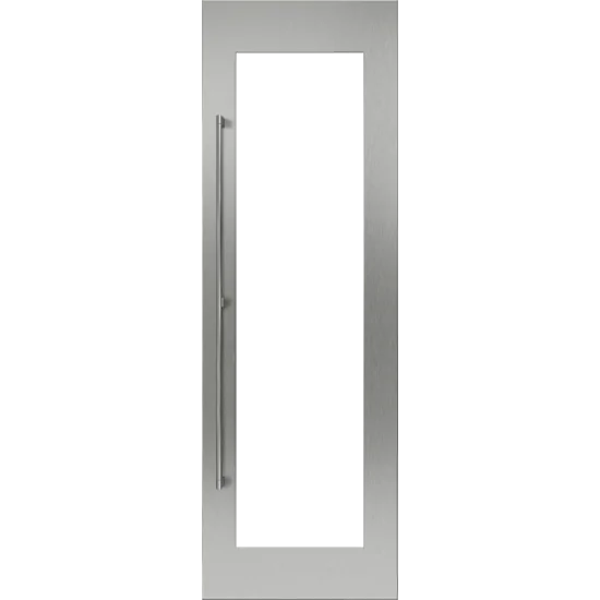 Cadre de porte en acier inoxydable Gaggenau Ra 221 311 avec poignée