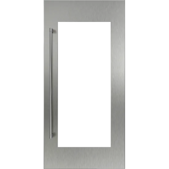 Türrahmen aus Edelstahl Gaggenau Ra 221 211 mit Griff