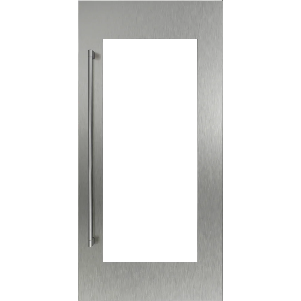 Stainless steel door frame Gaggenau Ra 221 211 with handle