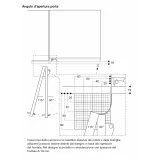 Gaggenau RVB 497 190 | Frigo Vario 90cm Inox Scuro