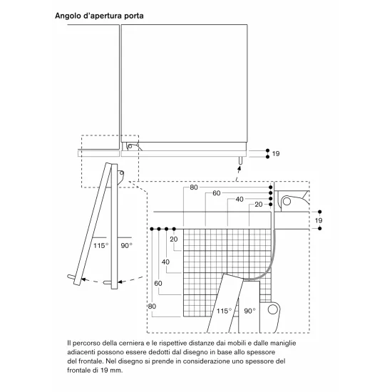 Gaggenau RVB 477 190 | Frigorífico Vario 76cm de acero inoxidable oscuro.