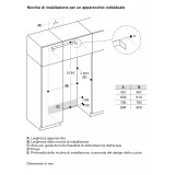 Gaggenau RVB 477 190 | Frigo Vario 76cm Inox Scuro