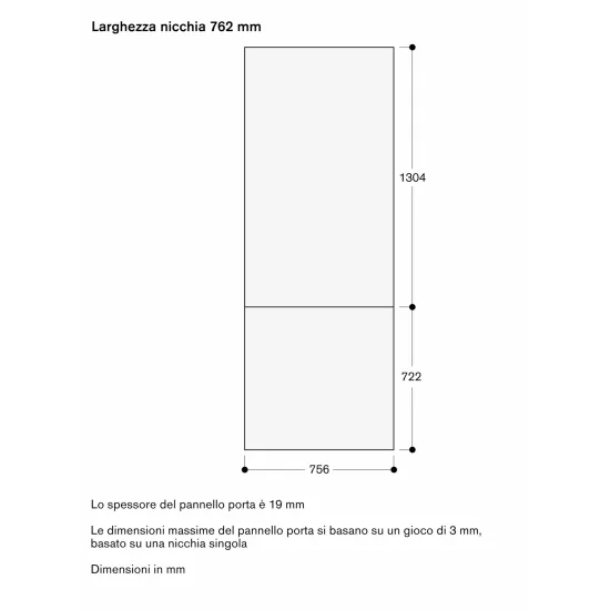 Gaggenau RVB 477 190 | Vario fridge 76cm dark stainless steel