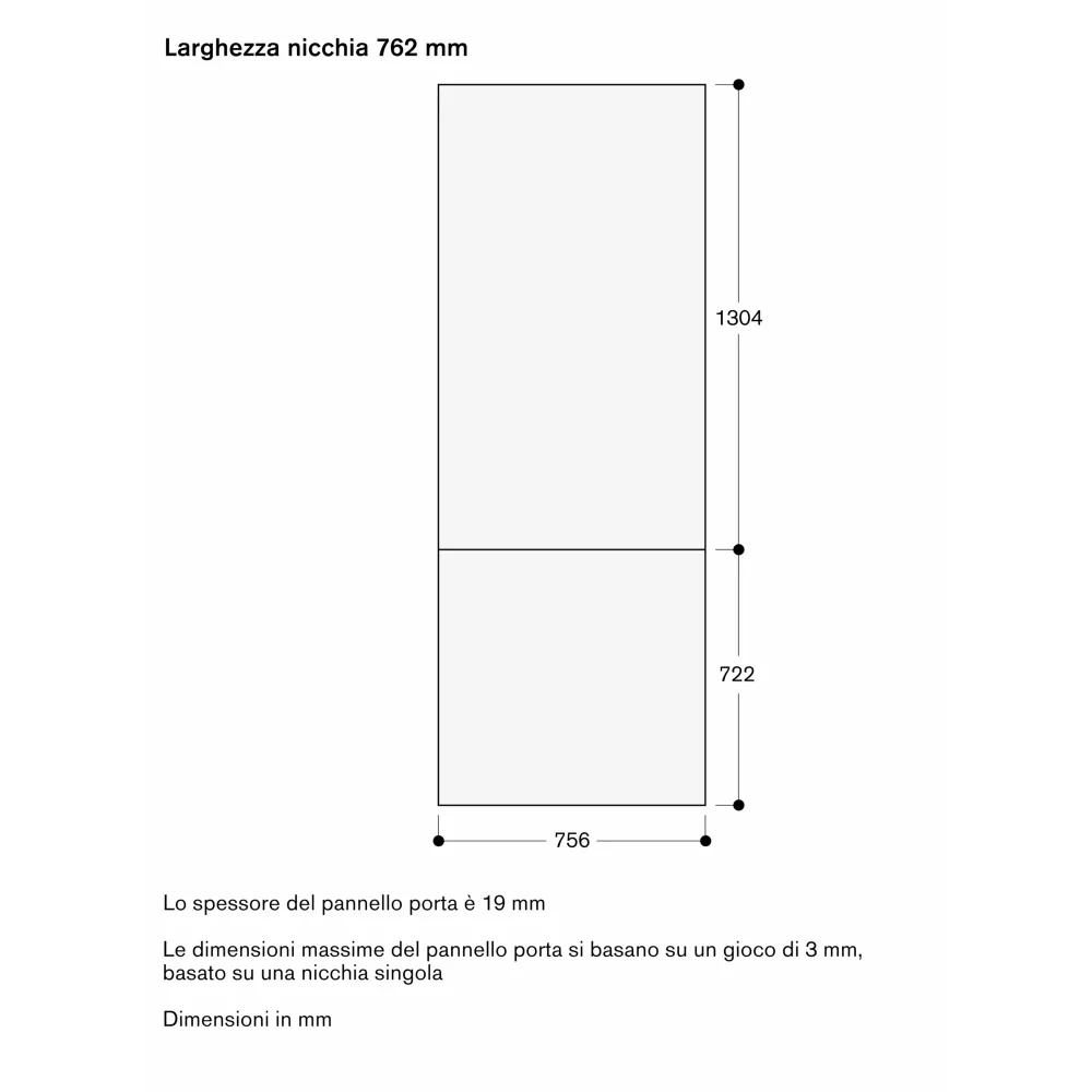 Gaggenau RVB 477 190 | Frigorífico Vario 76cm de acero inoxidable oscuro.