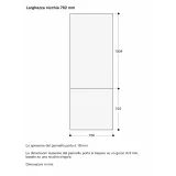 Gaggenau RVB 477 190 | Frigo Vario 76cm Inox Scuro