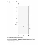 Gaggenau RVB 477 190 | VARIO Kühlschrank 76cm Dark Edelstahl