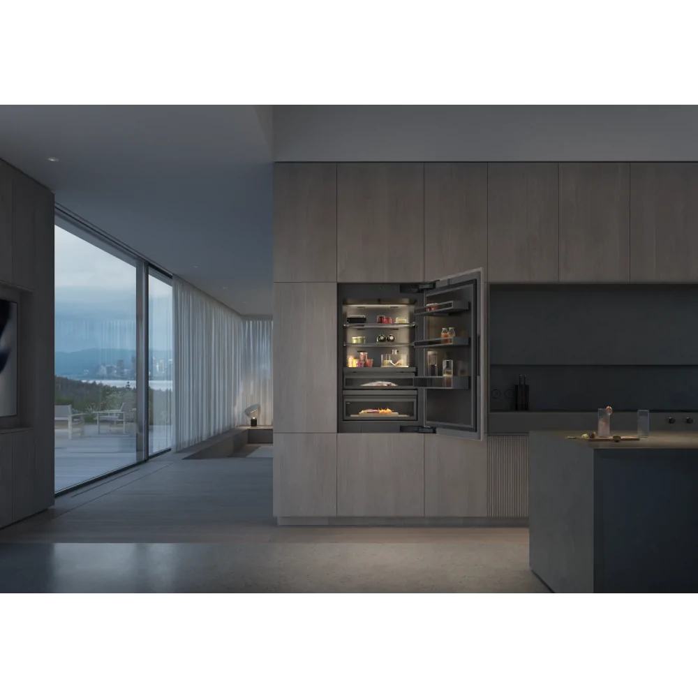 Gaggenau RVB 477 190 | VARIO Kühlschrank 76cm Dark Edelstahl