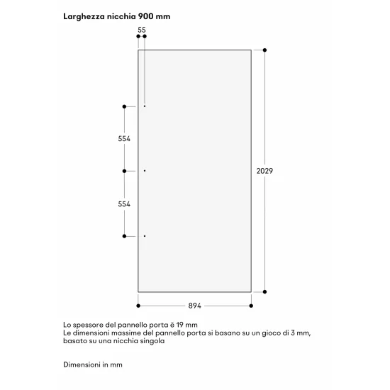 Gaggenau RVC 497 190 | Freezer de acero inoxidable oscuro de 90 cm