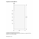 Gaggenau RVC 497 190 | Dunkler Edelstahl 90 cm Gefrierschrank