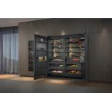 Gaggenau RVC 497 190 | Dark stainless steel 90cm freezer