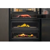 Gaggenau RVC 497 190 | Dunkler Edelstahl 90 cm Gefrierschrank