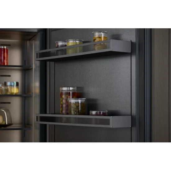 Gaggenau RVC 497 190 | Темная нержавеющая сталь 90см морозильная камера