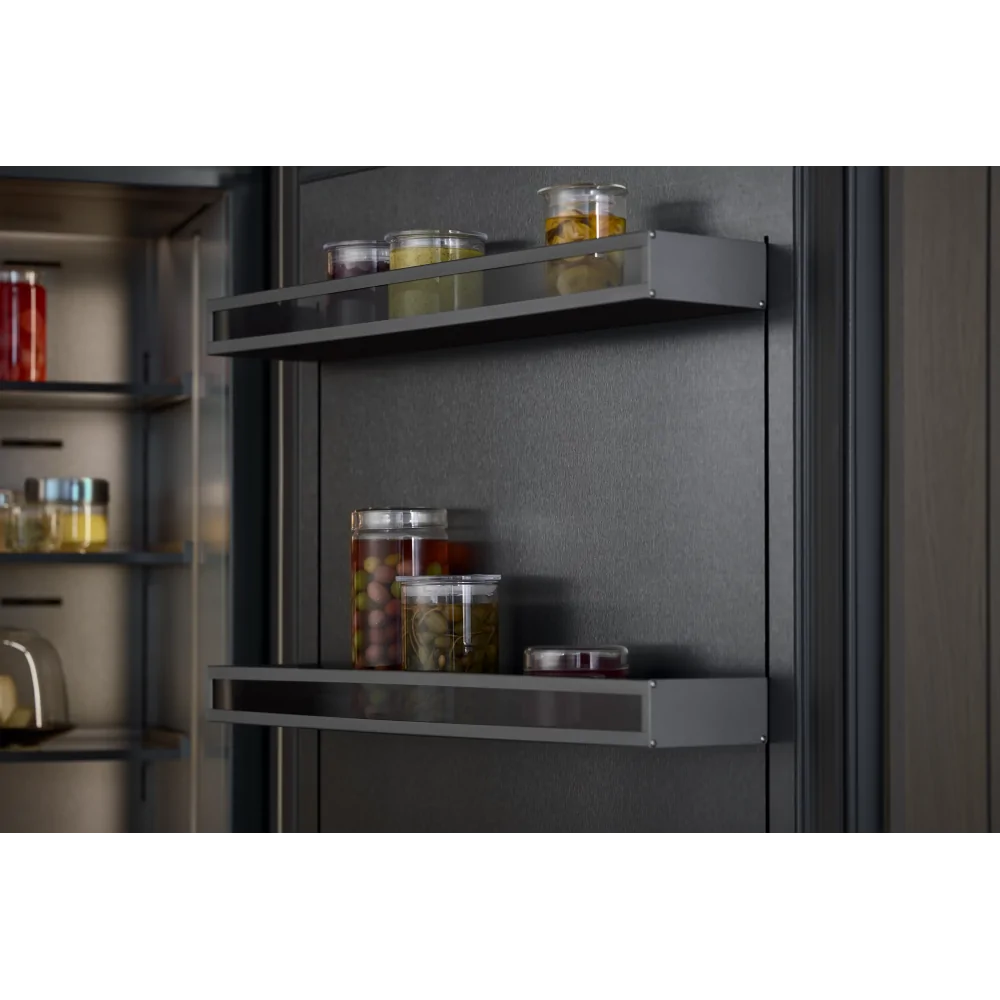 Gaggenau RVC 497 190 | Dark stainless steel 90cm freezer