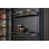 Gaggenau RVC 497 190 | Dark stainless steel 90cm freezer