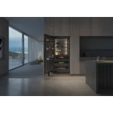 Gaggenau RVC 497 190 | Dark stainless steel 90cm freezer