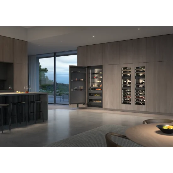 Gaggenau RVC 497 190 | Congelatore Vario 90cm Inox Scuro