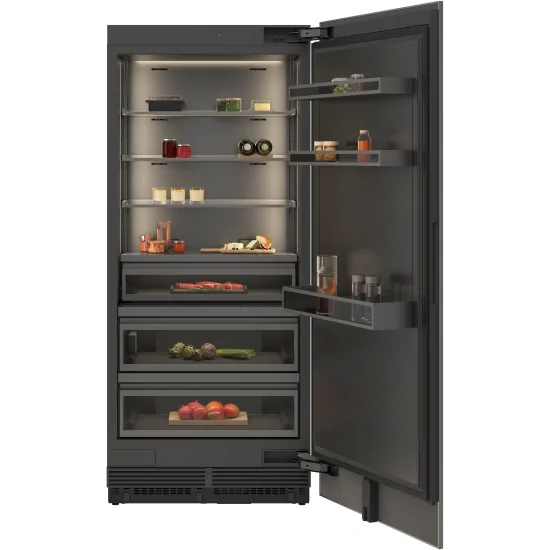 Vario RVC 497 Freezer 190 Gaggenau Lado a lado 90 cm
