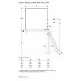 Gaggenau RVC 477 190 | Congélateur 76cm en acier inoxydable noir