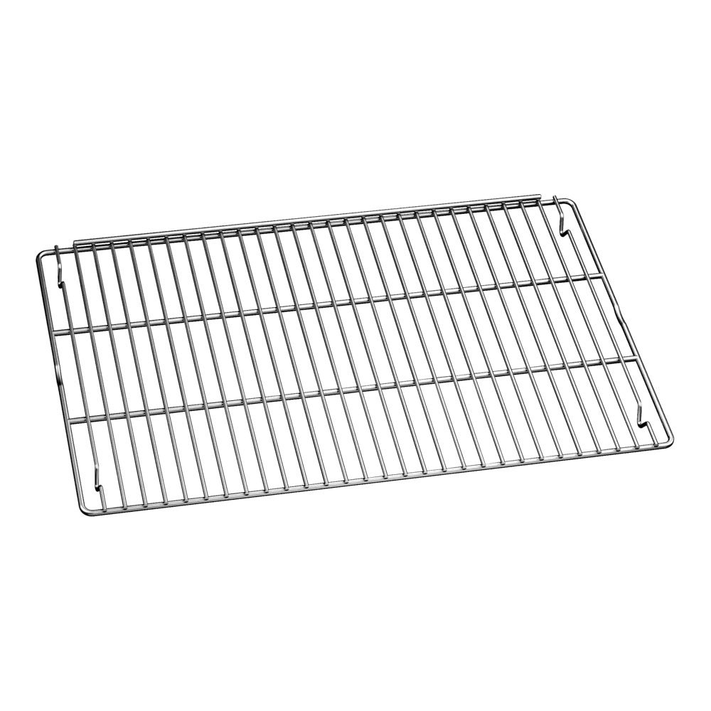Chrome grid Gaggenau BA 038 105 with feet