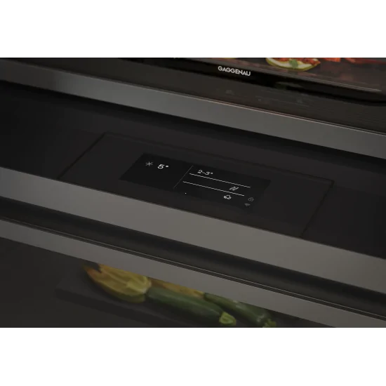 Vario RVC 467 190 freezer Gaggenau Side-by-side 61 cm