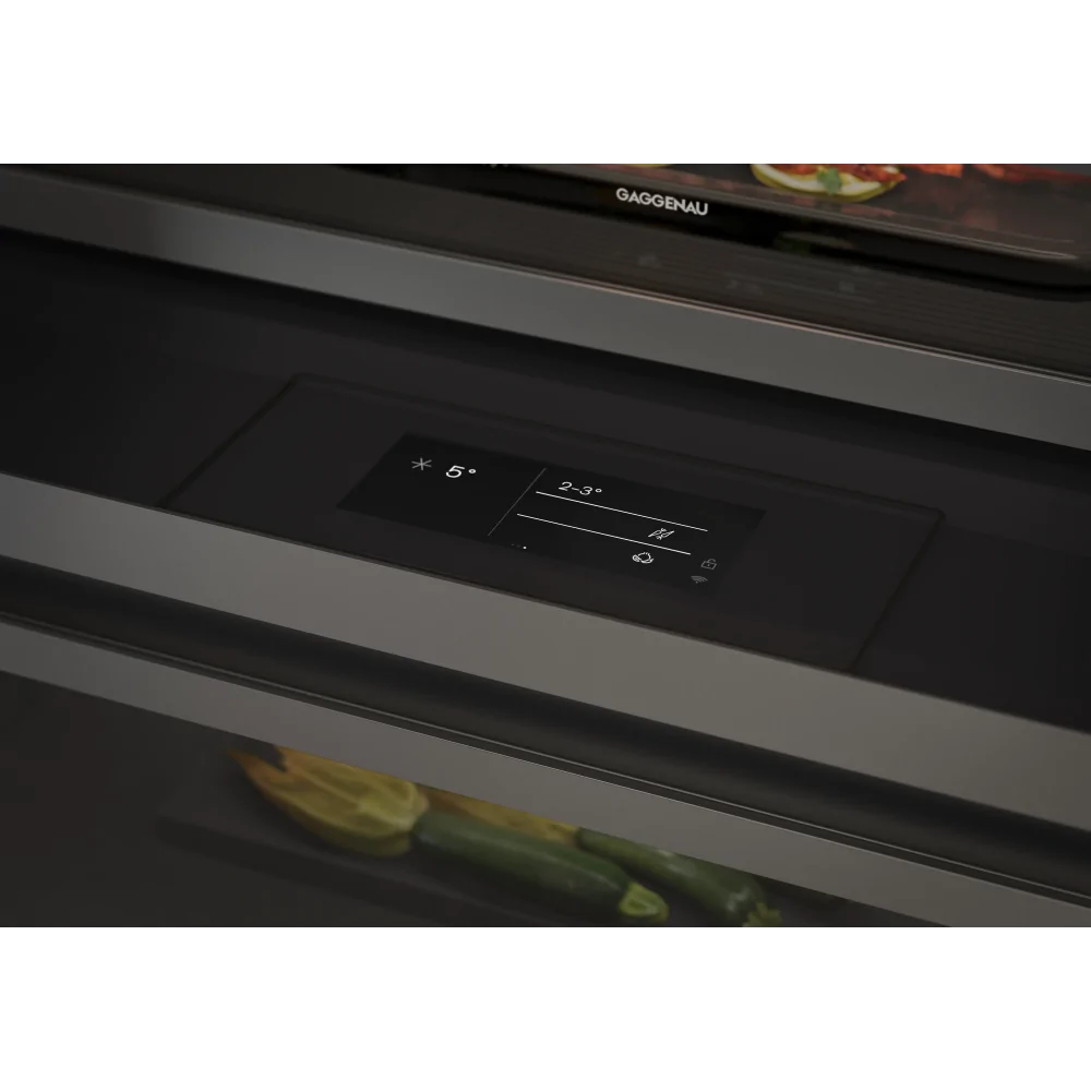 Vario RVC 467 190 Tiefkühlschrank Gaggenau Seite an Seite 61 cm