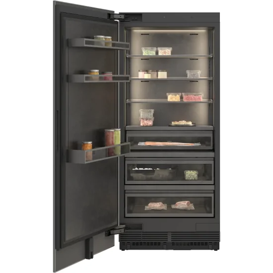 Vario Freezer RVF 497 190 Gaggenau Fabricadora de hielo NOFROST 90CM