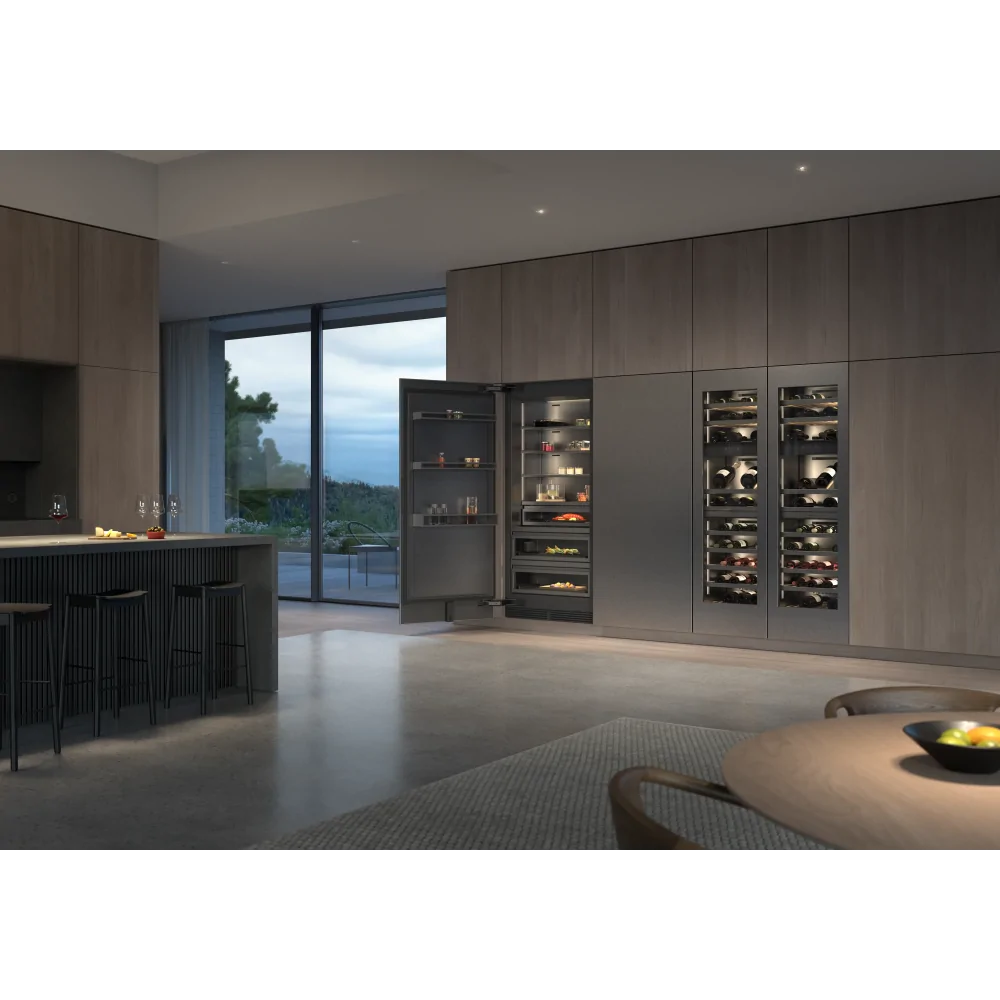 Vario Freewer RVF 497 190 Gaggenau Nofrost 90см льдогенератор