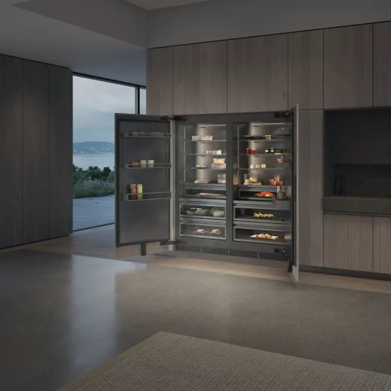 Vario Freezer RVF 497 190 Gaggenau Fabricadora de hielo NOFROST 90CM