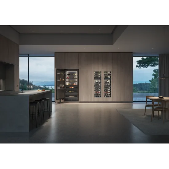 Vario freezer RVF 497 190 Gaggenau NOFROST 90cm Ice Maker