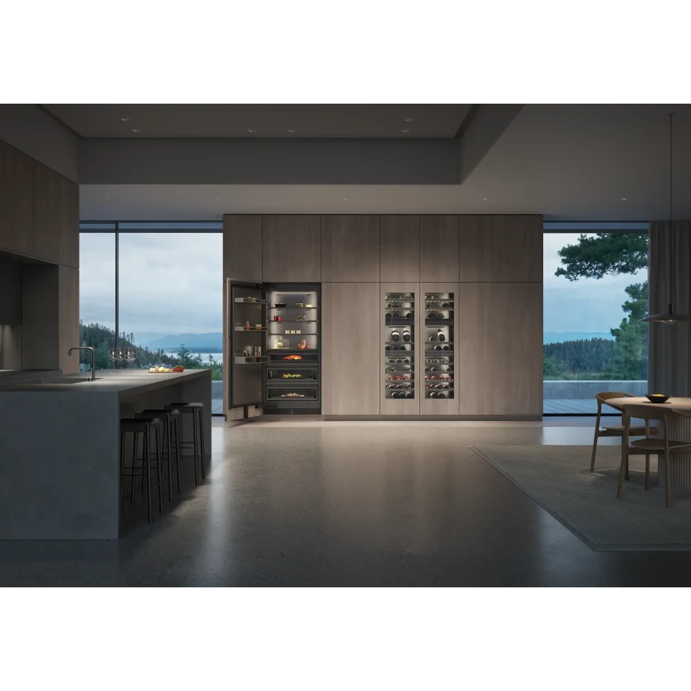 Vario Freewer RVF 497 190 Gaggenau Nofrost 90см льдогенератор