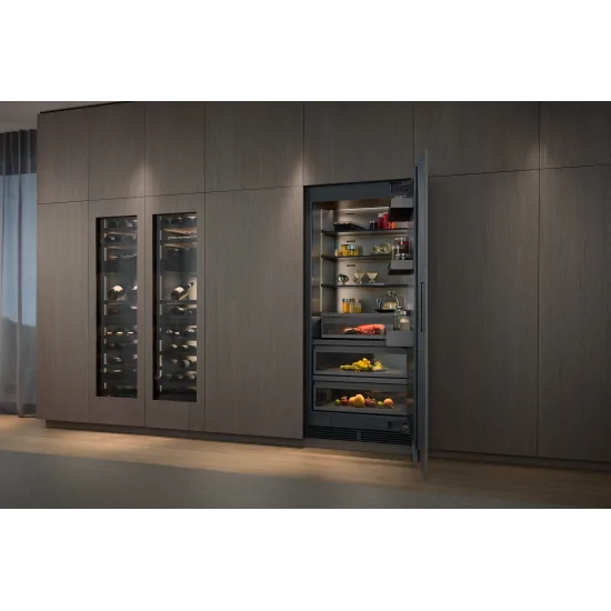 Vario congélateur RVF 497 190 Gaggenau Nofrost 90cm Ice Maker