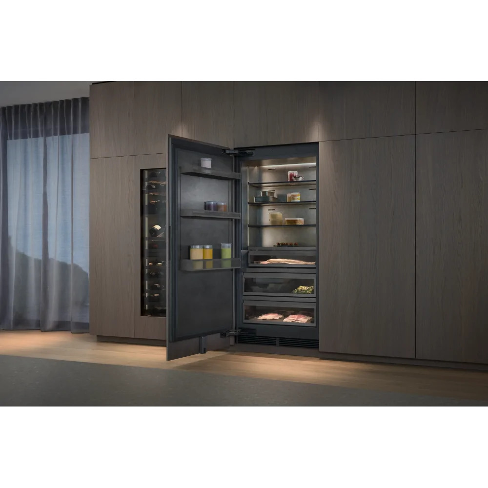 Vario Freezer RVF 497 190 Gaggenau Fabricadora de hielo NOFROST 90CM