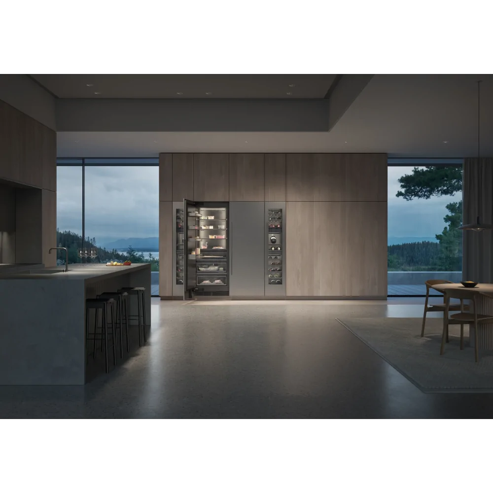 Vario Congélateur RVF 477 190 Gaggenau Nofrost 76,2cm Ice Maker