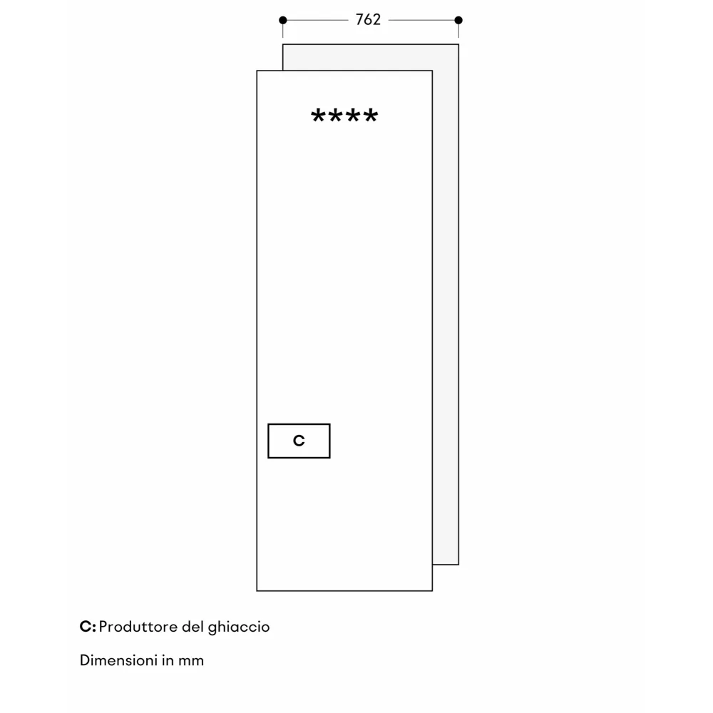 Vario Freewer RVF 477 190 Gaggenau NOFROST 76,2см льдогенератор