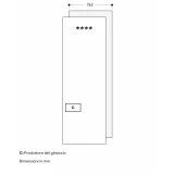 Vario Freewer RVF 477 190 Gaggenau NOFROST 76,2см льдогенератор