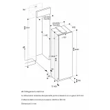 Congelatore Vario RVF 477 190 Gaggenau NoFrost 76,2cm Ice Maker