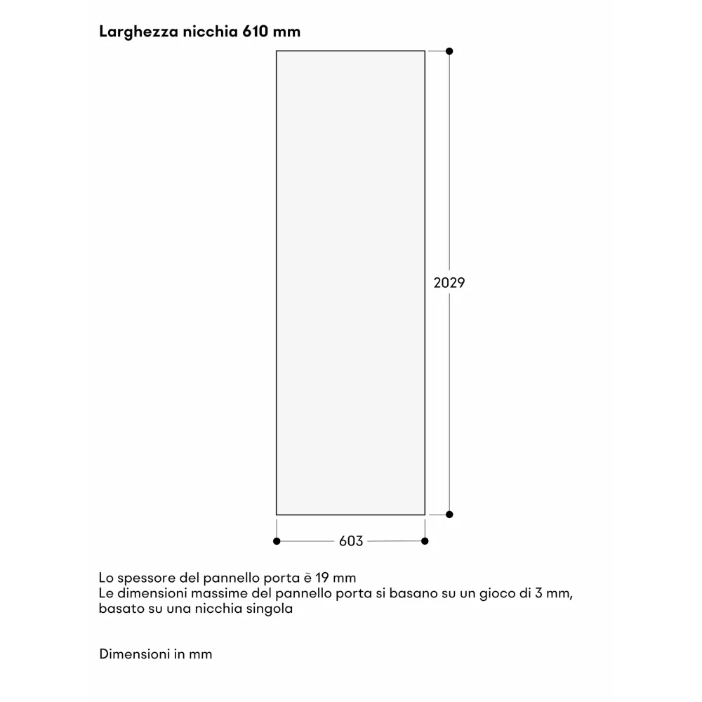 Vario Freezer RVF 467 190 Gaggenau Fabricadora de hielo NOFROST 61cm