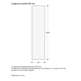 VARIO TRierzierer RVF 417 190 Gaggenau NoFrost 45,7cm Eismaschine