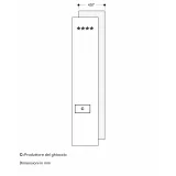 Congelatore Vario RVF 417 190 Gaggenau NoFrost 45,7cm Ice Maker