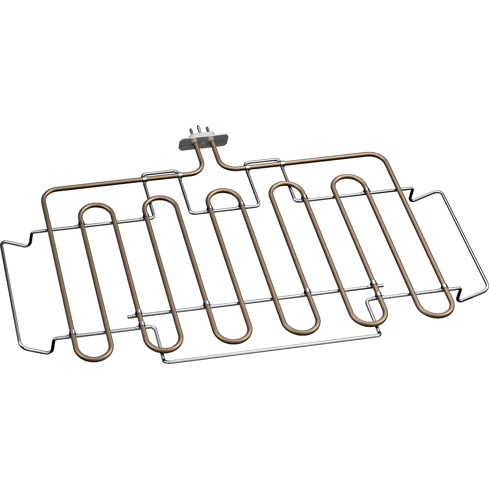 Resistance Gaggenau Ba 058 115 per pizza and pyrofila floor