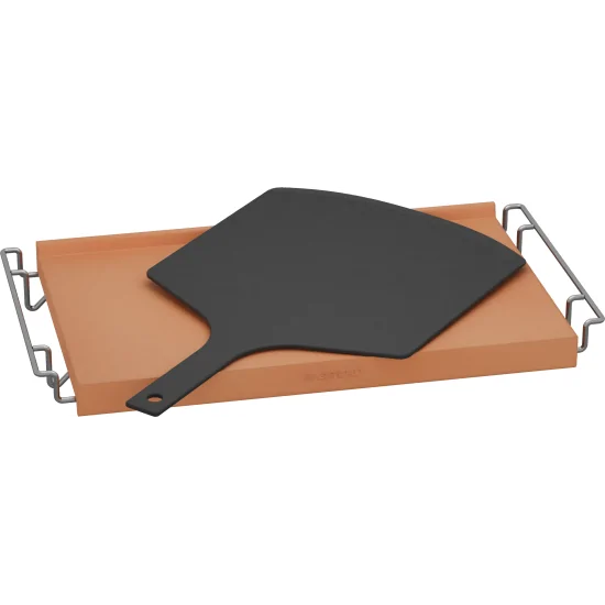 Pierre réfractaire Gaggenau BA 058 135 avec support et scoop