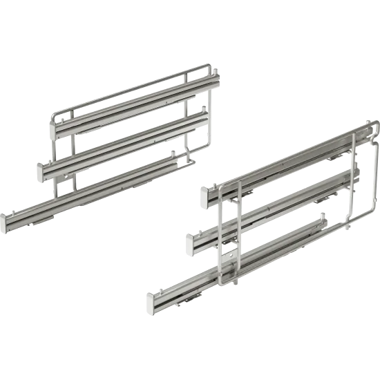 三重伸缩指南 Gaggenau BA 010 301用于蒸汽烤箱