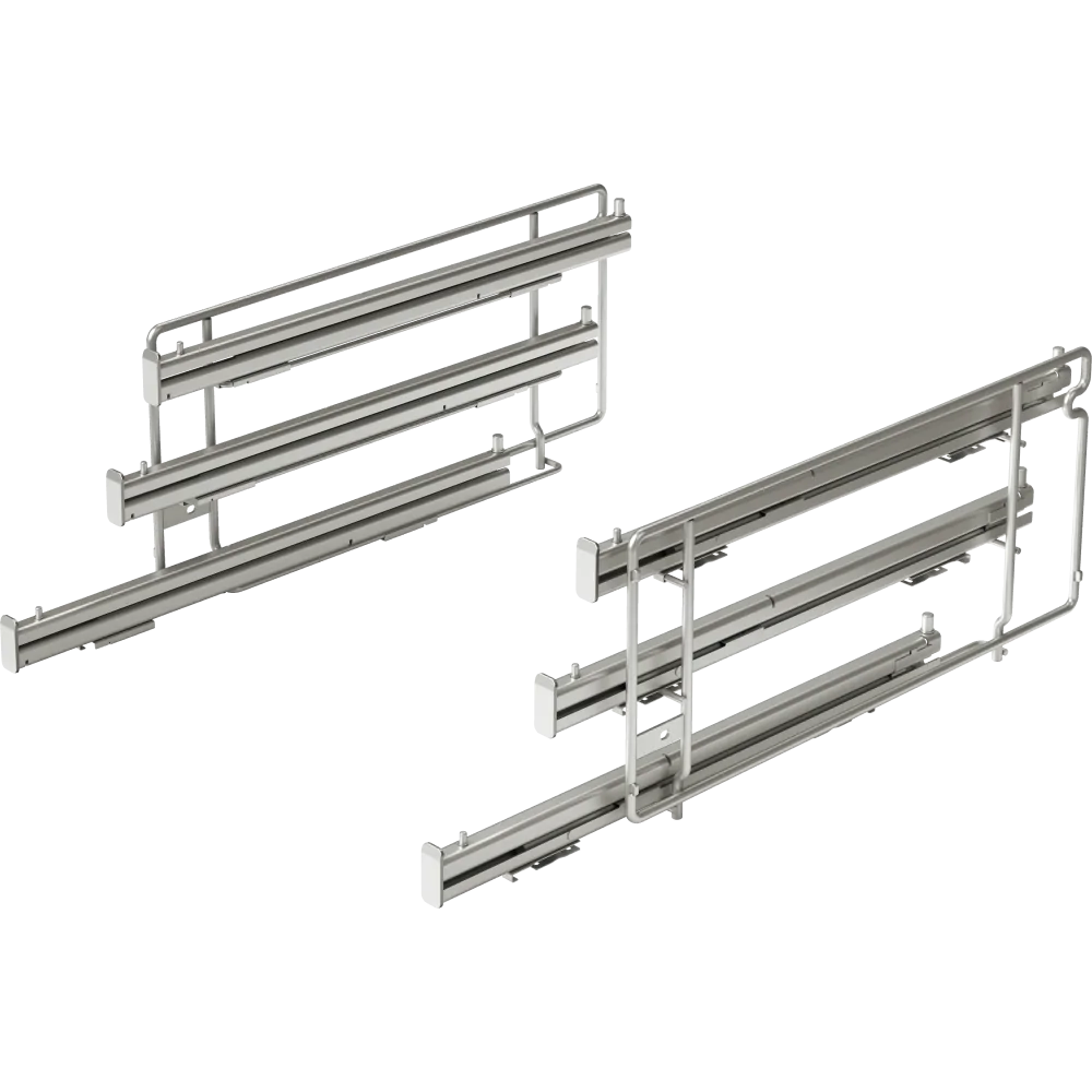 Guide Telescopiche Triple Gaggenau BA 010 301 per Forni Vapore