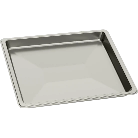 Edelstahlpfanne Gaggenau BA 020 361 Nicht geklagt 46 mm