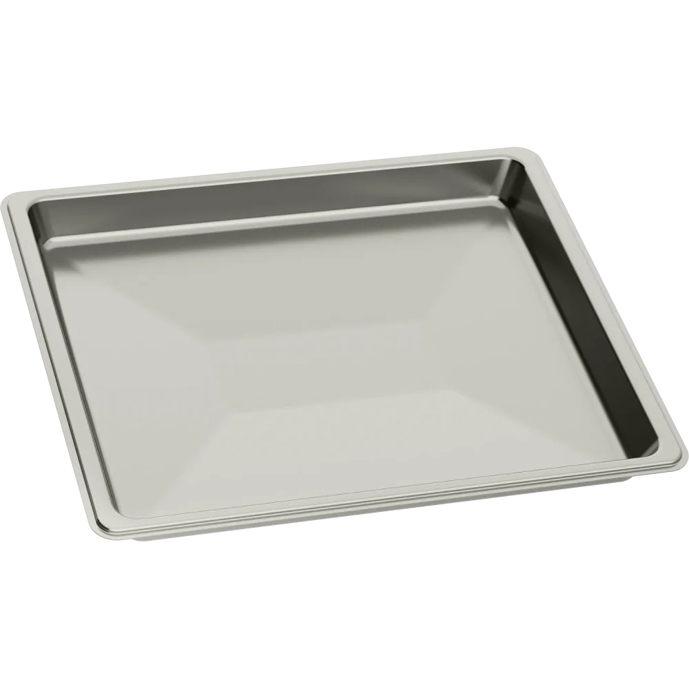 Edelstahlpfanne Gaggenau BA 020 361 Nicht geklagt 46 mm